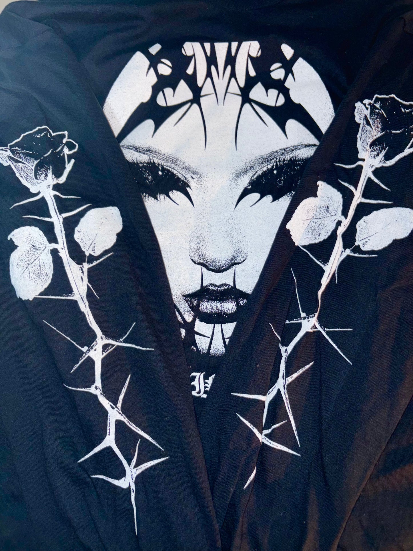 stroll in the dark long sleeve (full design)