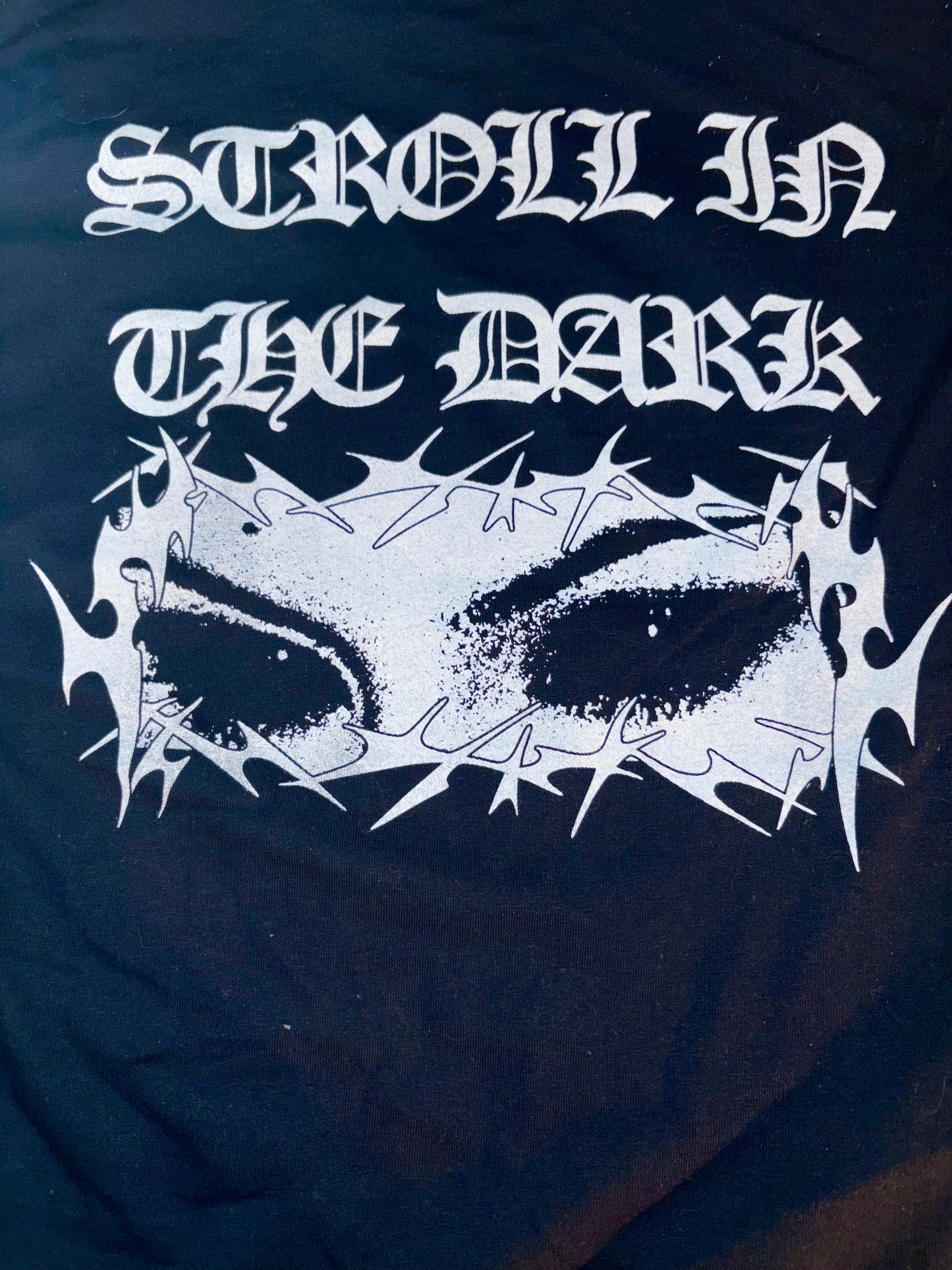 stroll in the dark long sleeve (full design)