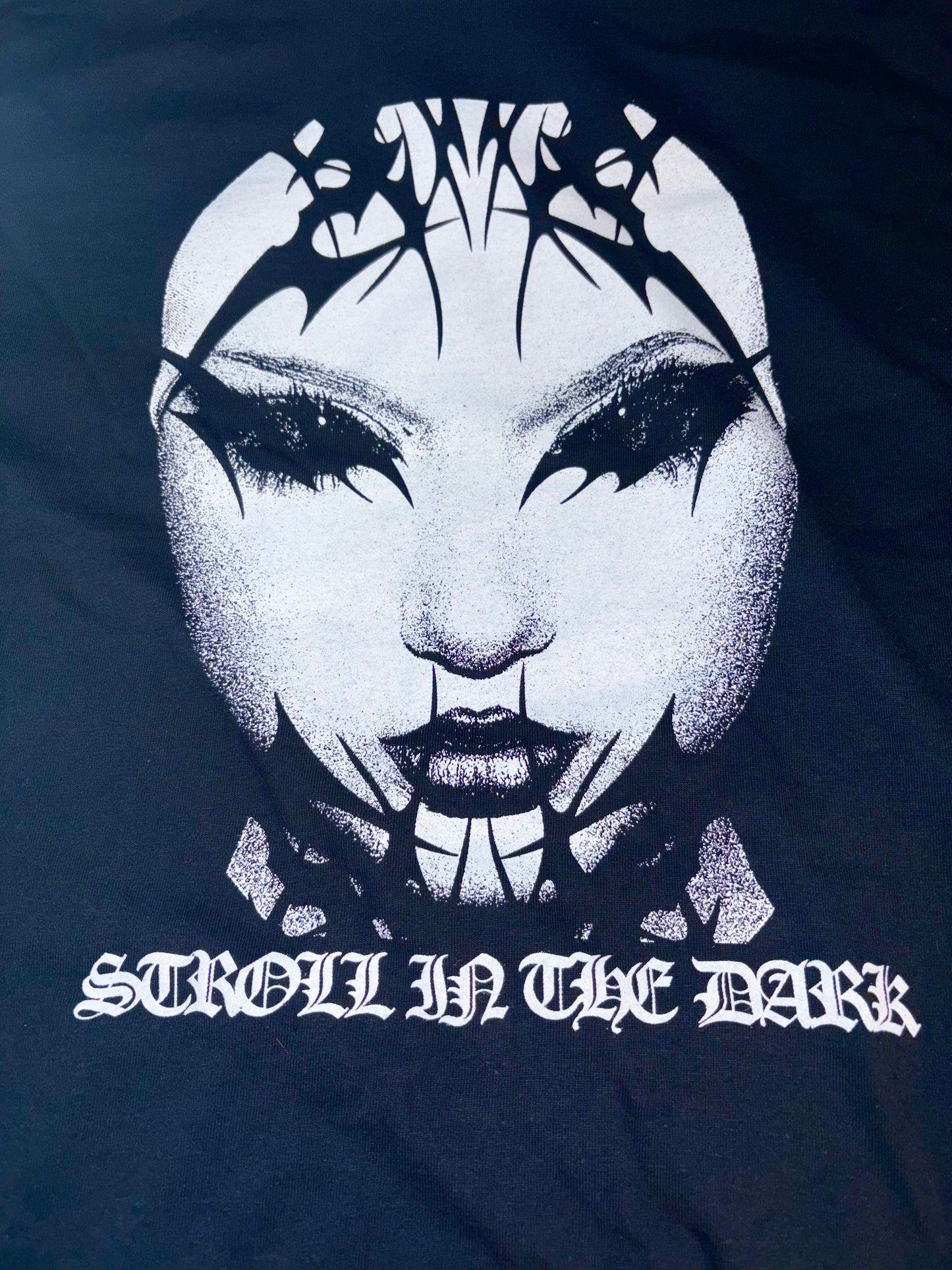 stroll in the dark long sleeve (full design)