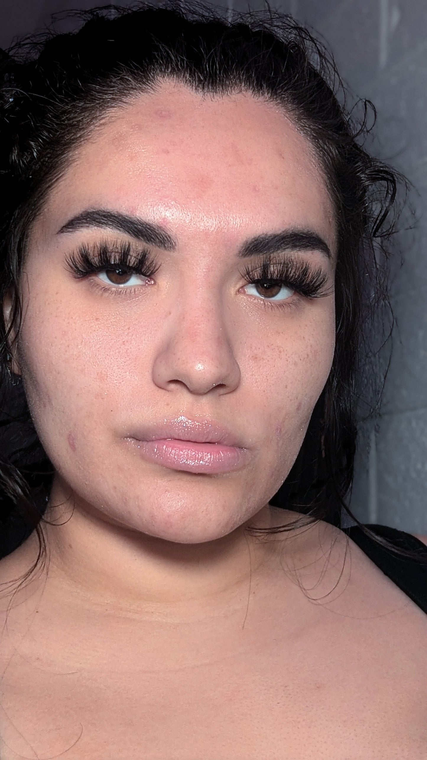 nightshade - full fluff - luridly lethal lashes
