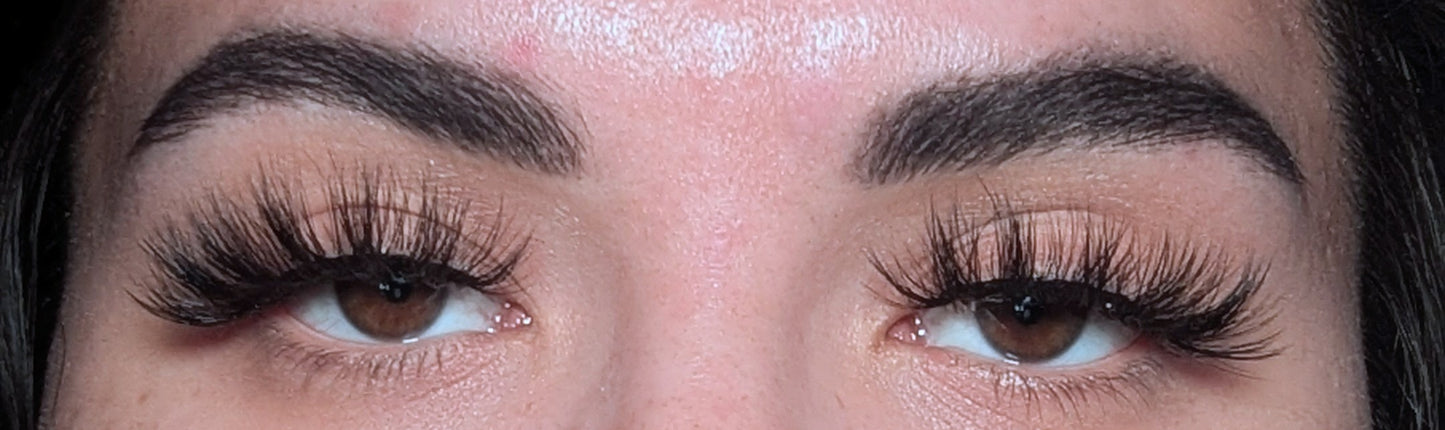autumnale - soft fluff - luridly lethal lashes