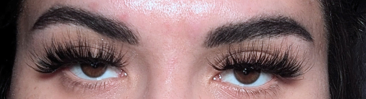 datura - defined separation - luridly lethal lashes