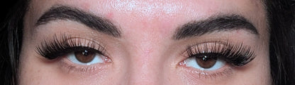 foxglove - faux half lash - luridly lethal lashes